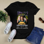 Hocus Pocus 2 30 Years 1993 2023 Thank You for the Memories Signatures 4 T Shirt