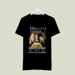Hocus Pocus 2 31 Years 1993 2024 thank You for the memories signatures 2 T Shirt