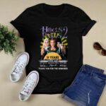 Hocus Pocus 2 31 Years 1993 2024 thank You for the memories signatures 4 T Shirt