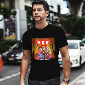 Hocus Pocus Sanderson Sisters H E B Halloween 0 T Shirt