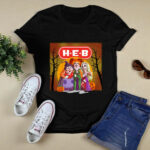 Hocus Pocus Sanderson Sisters H E B Halloween 2 T Shirt