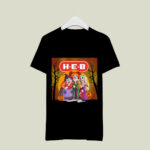 Hocus Pocus Sanderson Sisters H E B Halloween 4 T Shirt