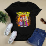 Hocus Pocus Waffle House Halloween 3 T Shirt