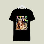 Hole Band Live Through This Tour Concert Music 4 T Shirt