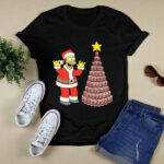 Homer Simpson Tis The Season Duff Beer Christmas Tree 2 T Shirt