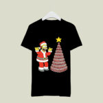 Homer Simpson Tis The Season Duff Beer Christmas Tree 3 T Shirt