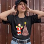 Homer Simpson Tis The Season Duff Beer Christmas Tree 3739 T Shirt