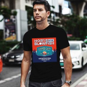 Hootie the Blowfish Tap Collective Soul and Edwin McCain For Summer Camp with Trucks Tour 2024 0 T Shirt