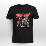 Horror Character Drink Budweiser Happy Halloween 3 T Shirt