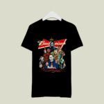 Horror Character Drink Budweiser Happy Halloween 4 T Shirt