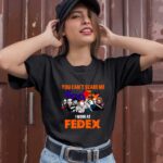 Horror Halloween you cant scare me I work at FedEx 1 T Shirt