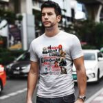 Horror Movie Characters Michael Myers Jason Ghostface Chucky Pennywise Pinhaed Freddy 3 T Shirt