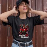 Horror Movie Killers Characters Scary Friends Legends of Horror 1 T Shirt