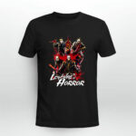 Horror Movie Killers Characters Scary Friends Legends of Horror 3 T Shirt