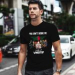 Horror Movies Characters You Cant Scare Me I Work At Wingstop Halloween 0 T Shirt