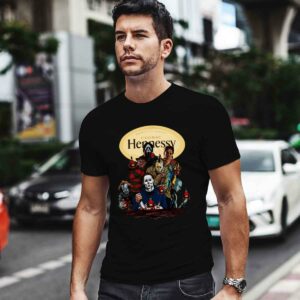 Horror movies character Hennessy 0 T Shirt