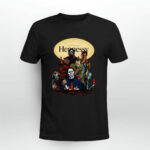 Horror movies character Hennessy 2 T Shirt