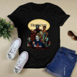 Horror movies character Hennessy 4 T Shirt