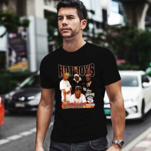 Hot Boys Vintage Rap Hip Hop Band 0 T Shirt