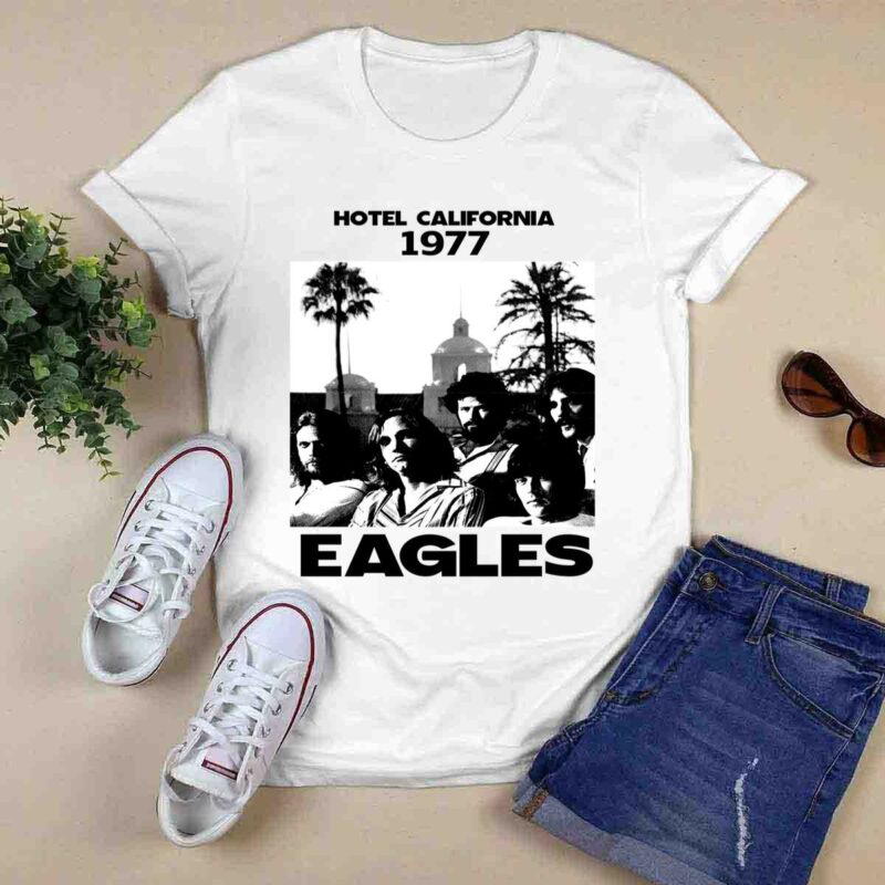 Hotel California 1977 Vintage 0 T Shirt