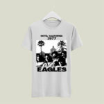Hotel California 1977 Vintage 4 T Shirt