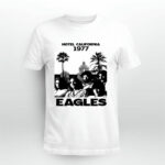 Hotel California 1977 Vintage 5 T Shirt