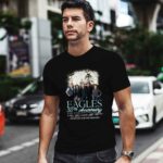 Hotel California 2021 tous Eagles 50th anniversary thank you for the memories signatures 0 T Shirt