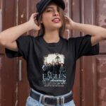 Hotel California 2021 tous Eagles 50th anniversary thank you for the memories signatures 1 T Shirt