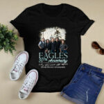 Hotel California 2021 tous Eagles 50th anniversary thank you for the memories signatures 3 T Shirt