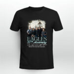 Hotel California 2021 tous Eagles 50th anniversary thank you for the memories signatures 4 T Shirt