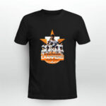 Houston Astros 2022 AL West Division Champions 3 T Shirt