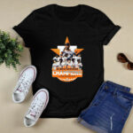 Houston Astros 2022 AL West Division Champions 4 T Shirt