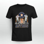 Houston Astros Altuve And Correa Signature 2 T Shirt