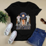 Houston Astros Altuve And Correa Signature 3 T Shirt