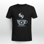 Houston Astros Coffee 3 T Shirt
