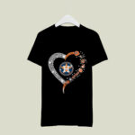 Houston Astros Diamond Heart 2 T Shirt