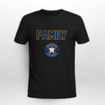 Houston Astros Family 2 T Shirt
