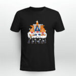 Houston Astros Gnomies Merry Christmas 2 T Shirt