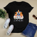 Houston Astros Gnomies Merry Christmas 3 T Shirt