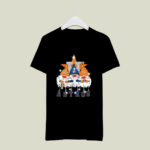 Houston Astros Gnomies Merry Christmas 4 T Shirt