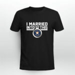 Houston Astros I Married Into This 2 T Shirt