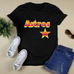 Houston Astros Retro 2 T Shirt