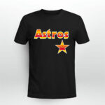 Houston Astros Retro 3 T Shirt
