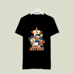 Houston Astros Snoopy Charlie Brown 3 T Shirt