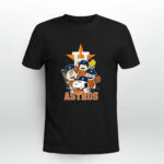 Houston Astros Snoopy Charlie Brown 4 T Shirt