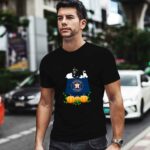 Houston Astros Snoopy Pumpkin House 1 T Shirt