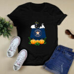 Houston Astros Snoopy Pumpkin House 2 T Shirt