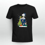 Houston Astros Snoopy Woodstock Christmas 3 T Shirt