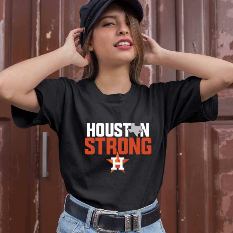 Houston Astros Strong 0 T Shirt