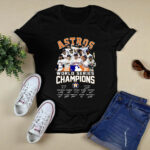 Houston Astros World Series Champions 2021 3 T Shirt